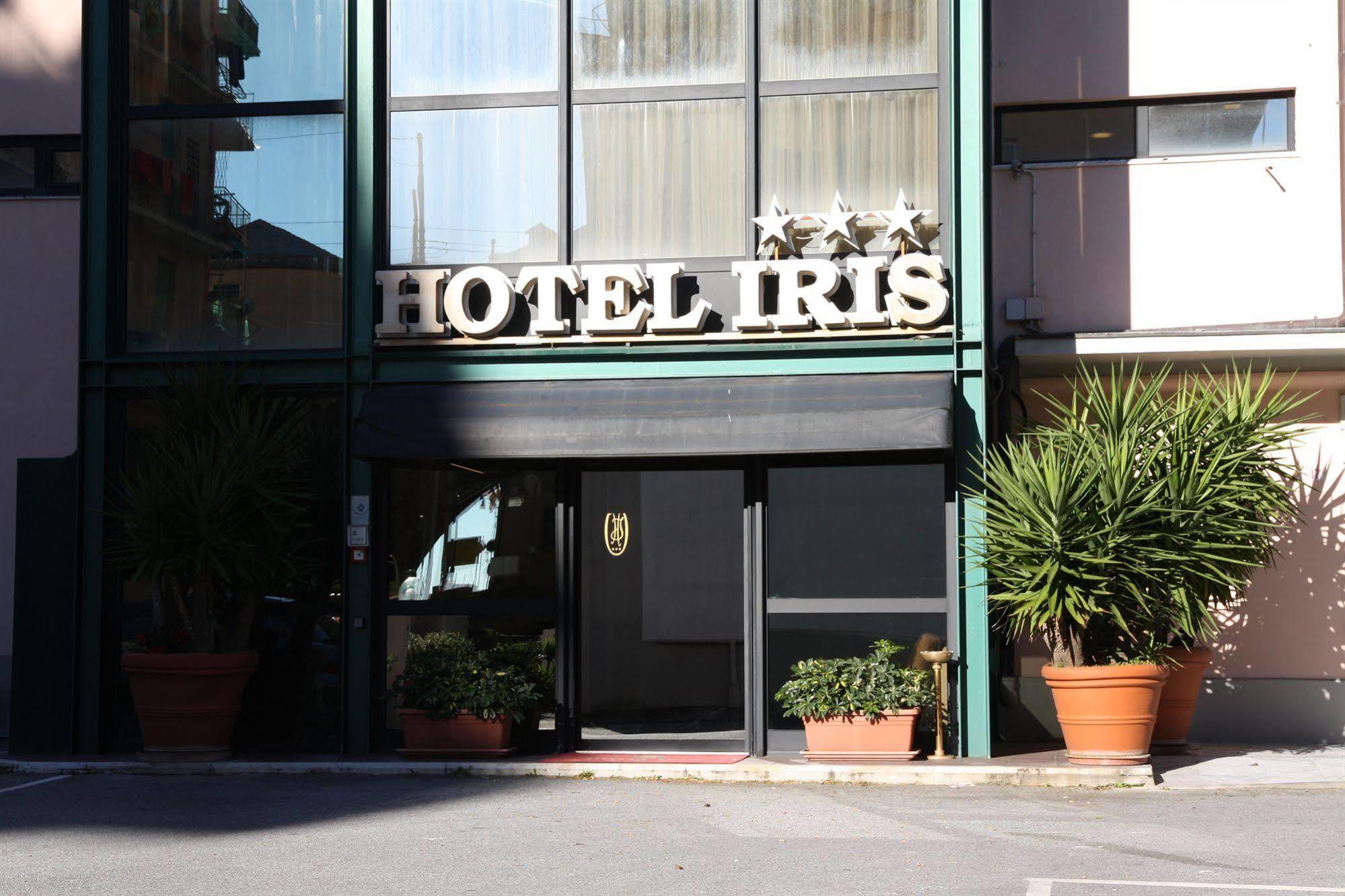 Hotel Iris Генуя Екстер'єр фото